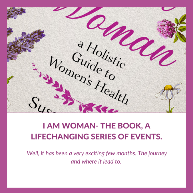 I AM WOMAN- THE BOOK, A Lifechanging Series of Events